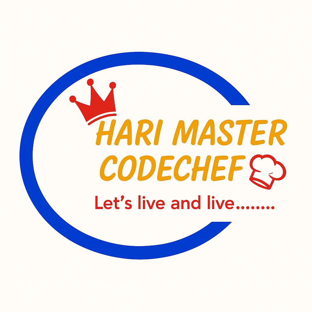 Harihara Sudhan R Logo