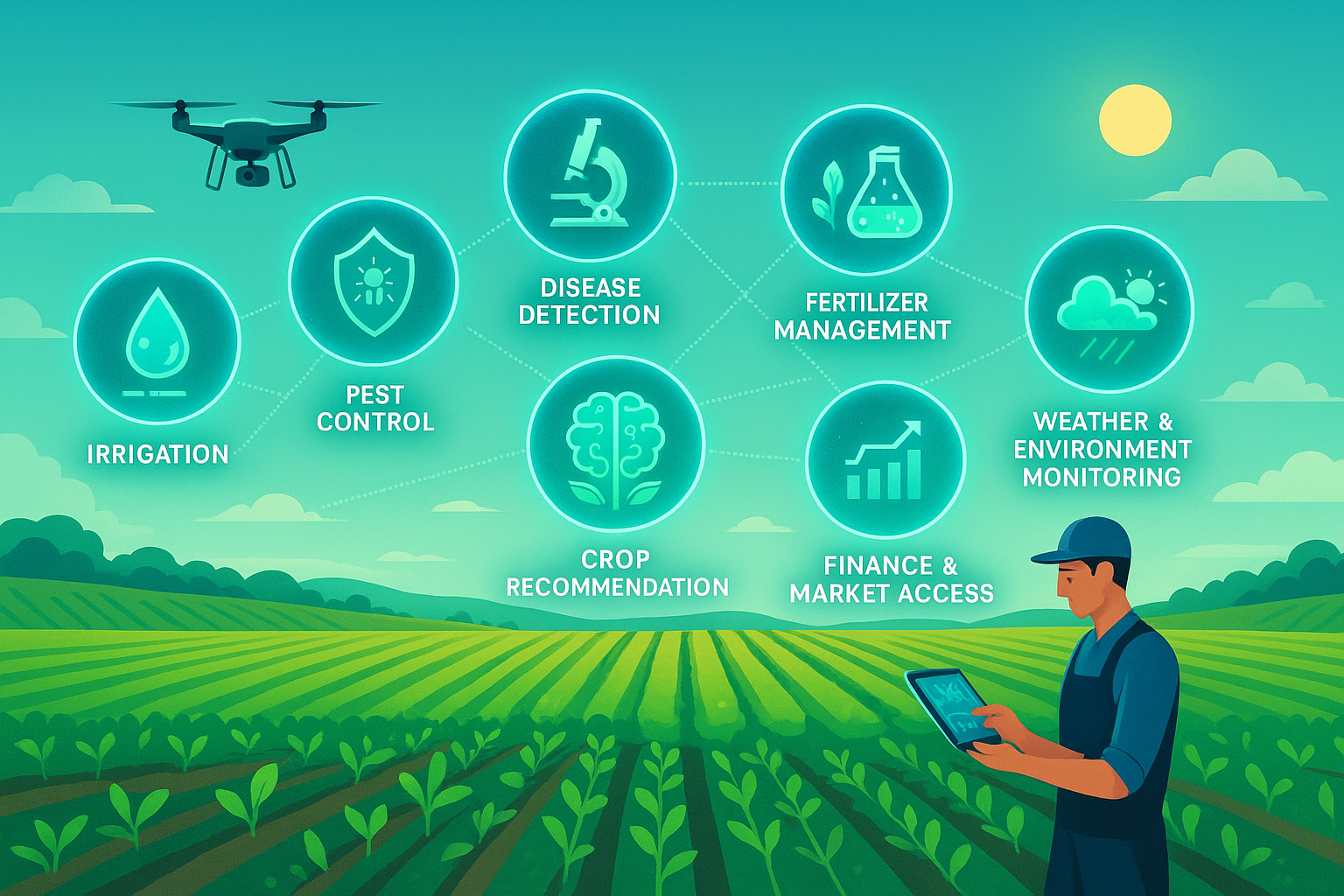 Unified Agricultural Platform