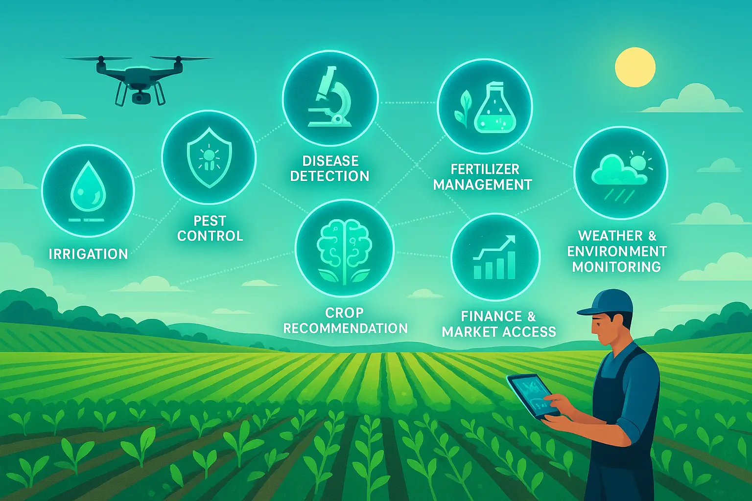 Unified Agricultural Platform